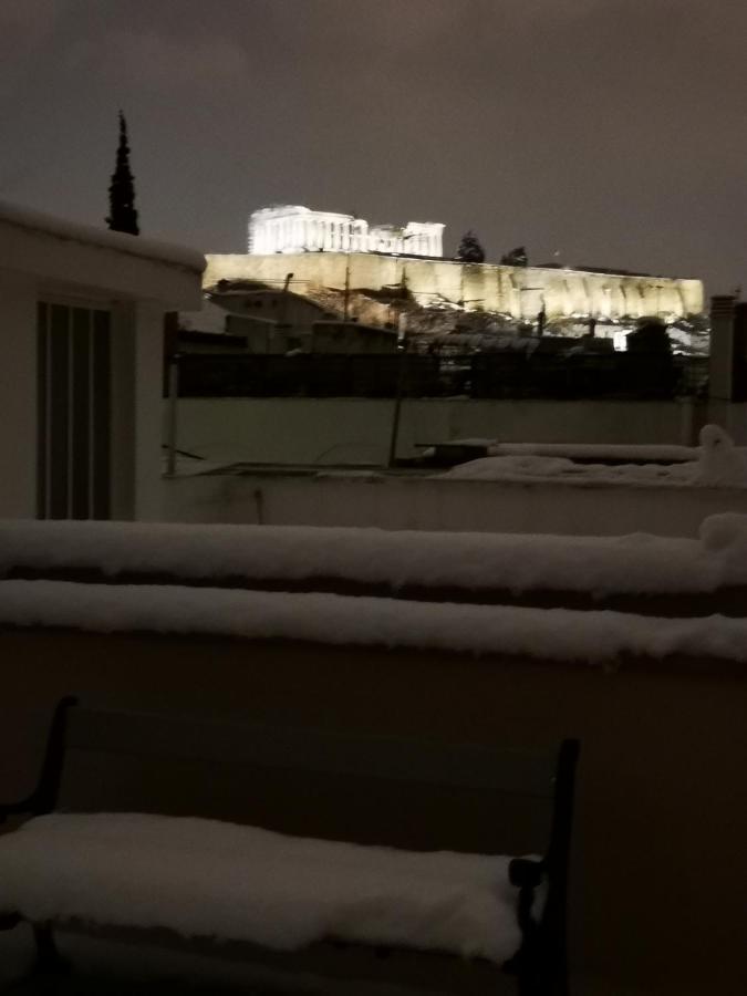 Androniki Suite Aten Exteriör bild