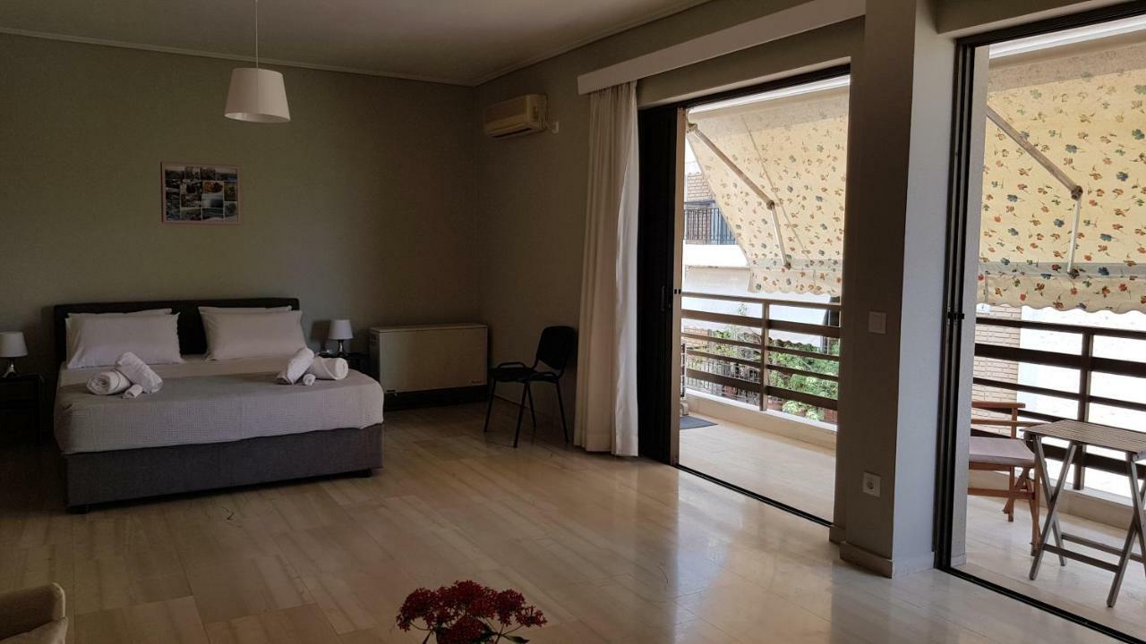 Androniki Suite Aten Exteriör bild